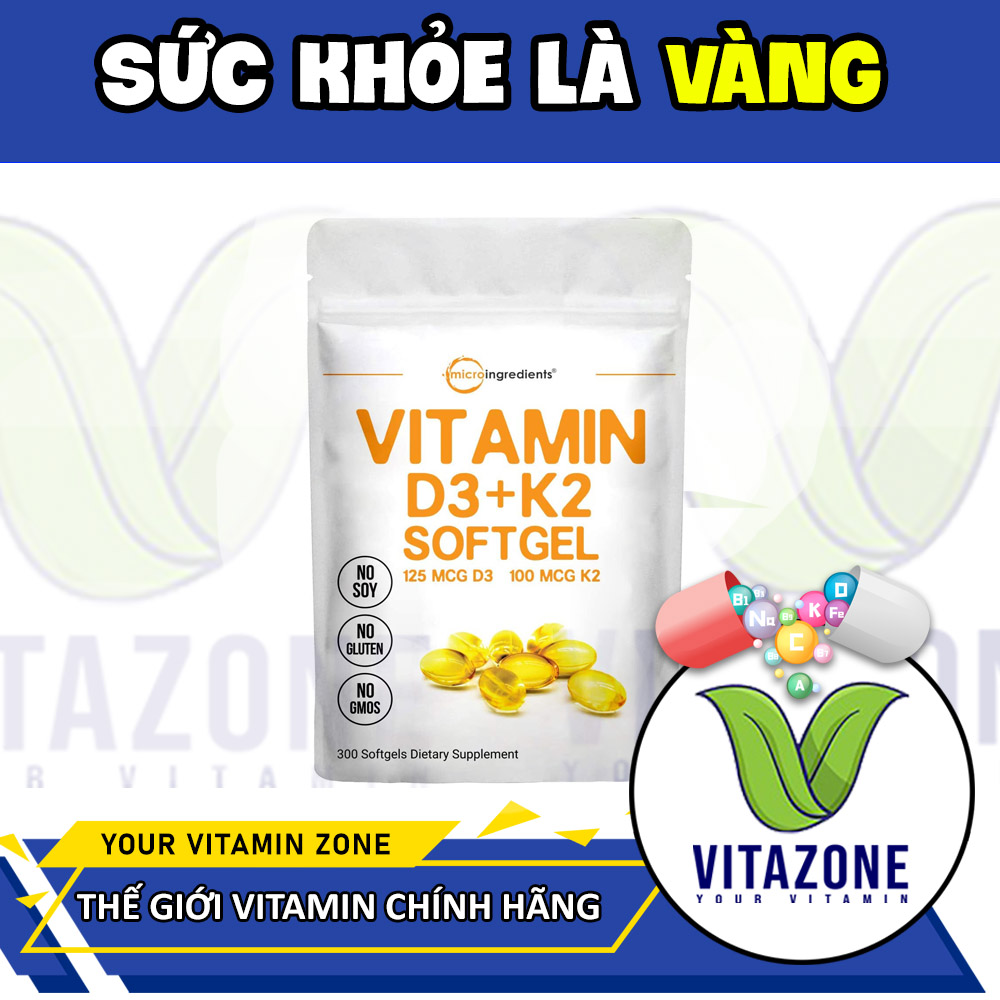 Viên uống micro d3 k2 mk7