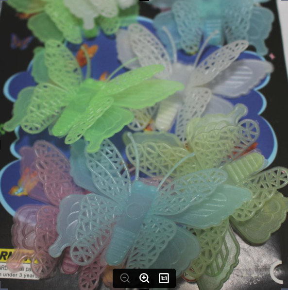( size lớn) 36 ngôi sao dán tường phát sáng trong đêm  hấp thụ ánh sángHPM36Star