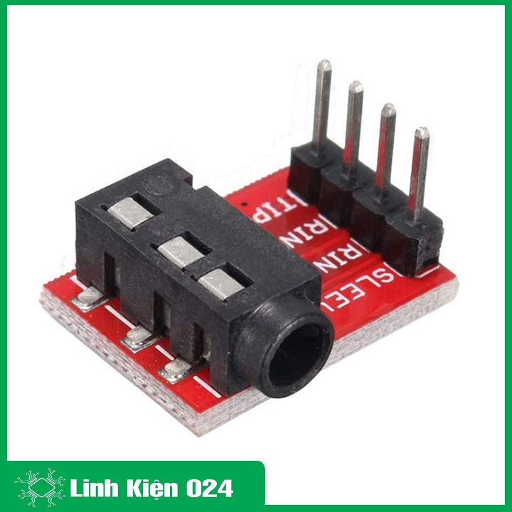 Module TRRS 3.5mm MP3 Stereo kết nối âm thanh