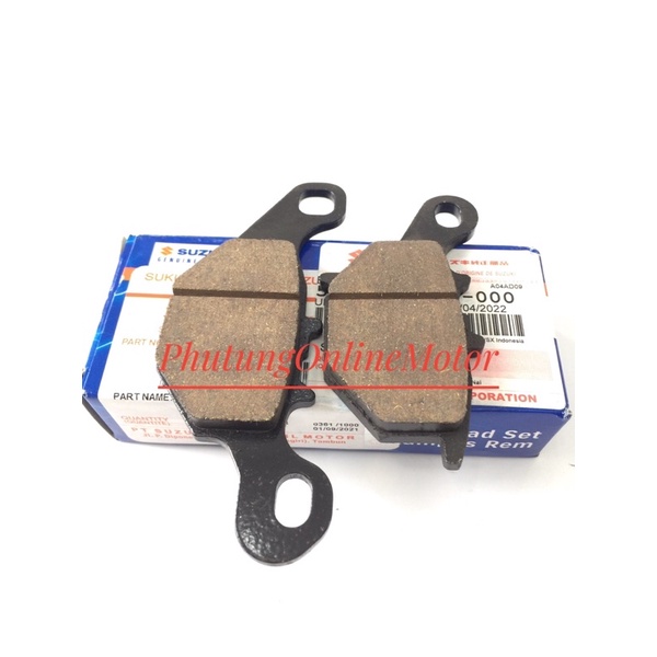 Bố thắng đĩa trước suzuki Address 110