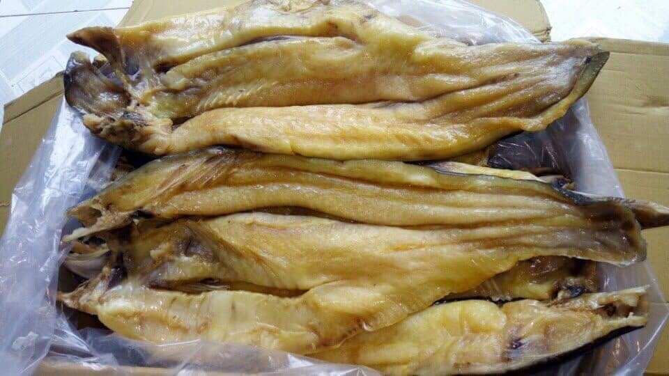 Khô cá tra phồng ( campuchia )