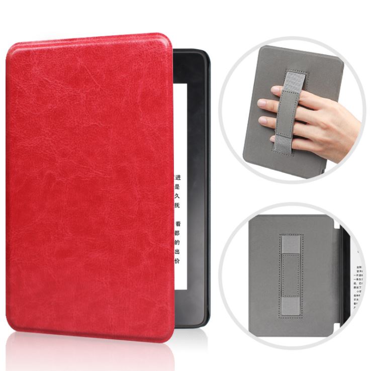 [Hoàn Tiền MAX] Bao da đơn giản dành cho máy đọc sách Kindle Paperwhite 4 - 10th generation (Leather cover for Kindle Paperwhite 4 - 10th generation ereader)