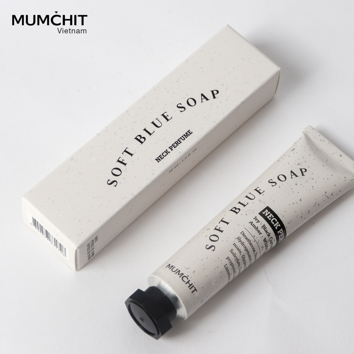 Nước Hoa Khô MUMCHIT - Mumchit Neck Perfume Soft Blue Soap 30ml