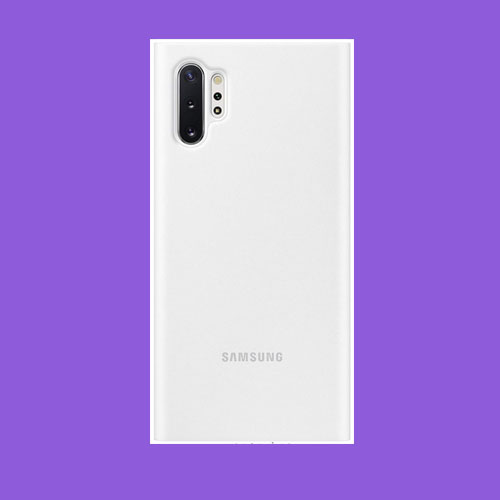 [HCM]Bao da Clear View Samsung Note 10