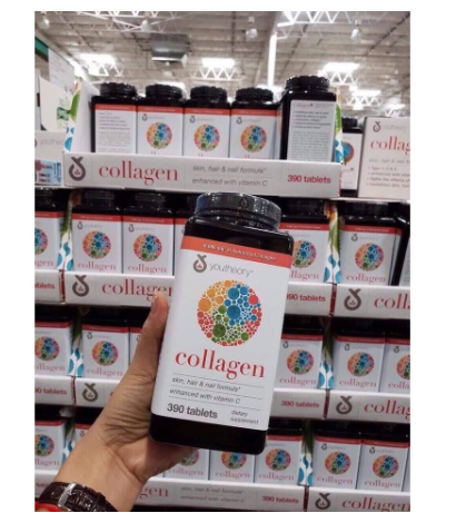 Viên Uống Collagen Youtheory Viên Uống Đẹp Da - Chống Lão Hóa Collagen Youtheory Type 1 2 3 390 Của Mỹ (Mẫu Mới )