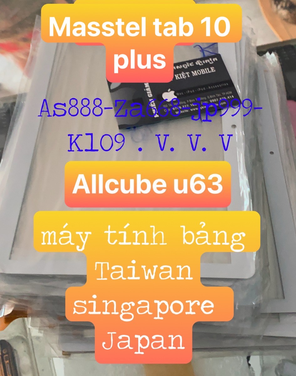Cảm ứng Masstel TAB 8 PLUS