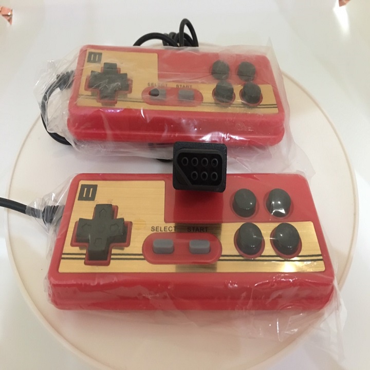 Tay máy game 4 nút giắc 7 chân cắm ( C37, D101...)