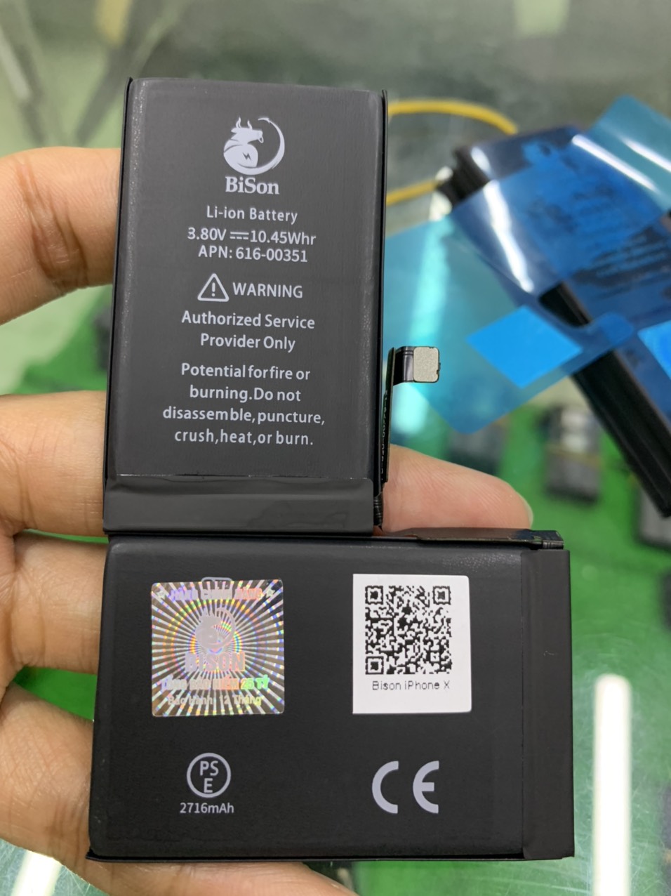 Pin X Bison dung lượng 2716mAh