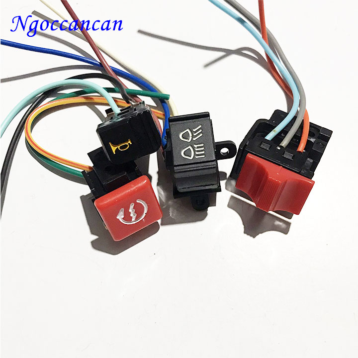Bộ Nút Công Tắc Xe Dream ( loại đẹp )