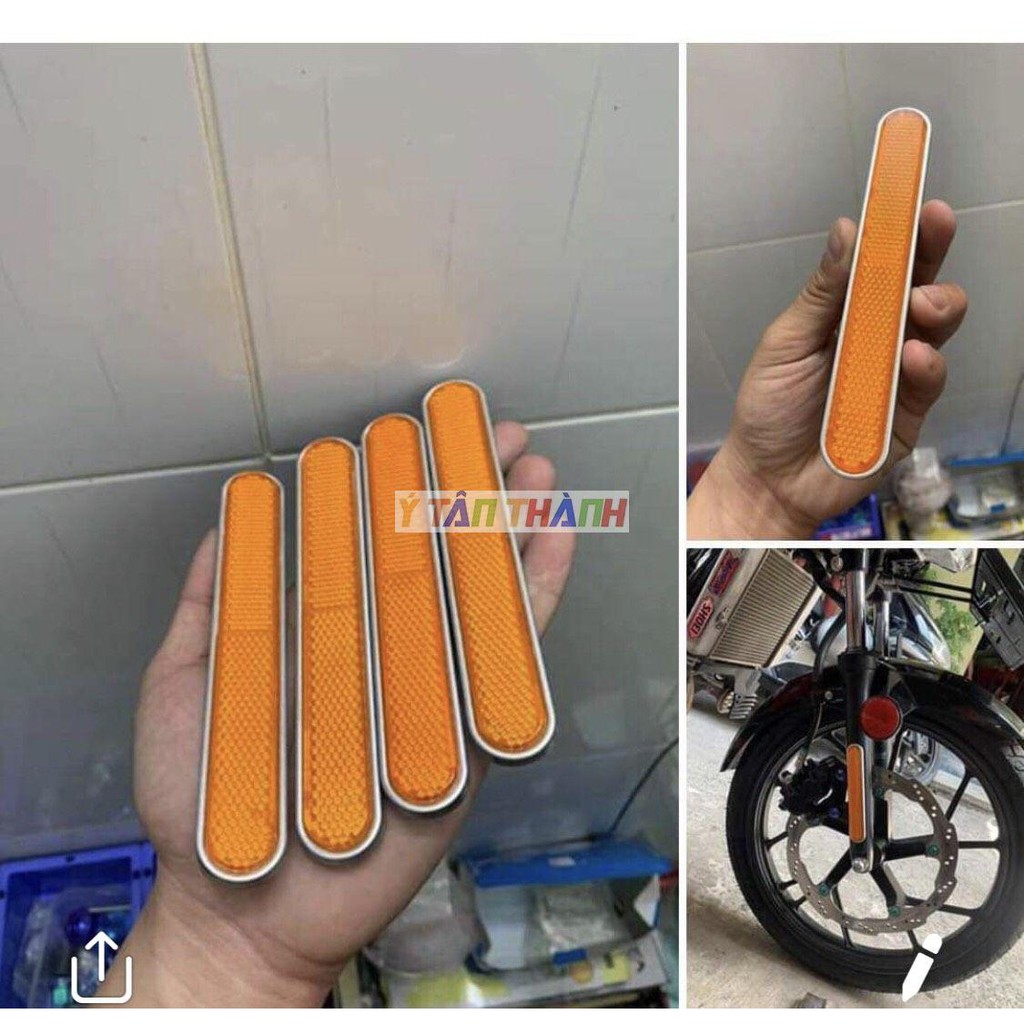 mắt mèo phản phang dán phuộc trước