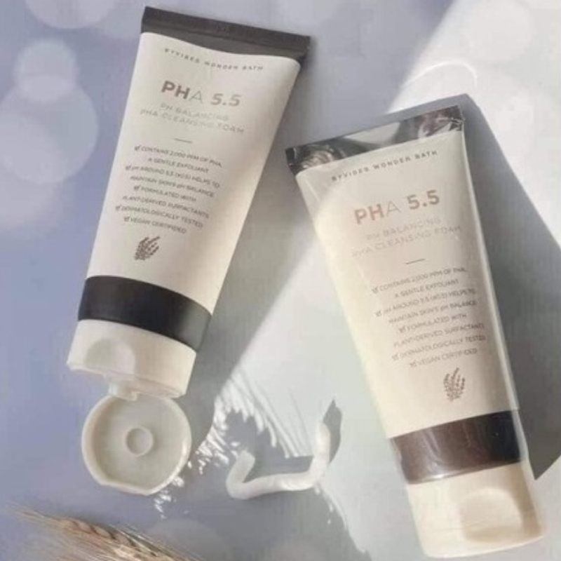 [HCM] Sữa Rửa Mặt Byvibes Wonder Bath PHA 5.5 PH Balancing Cleansing Foam