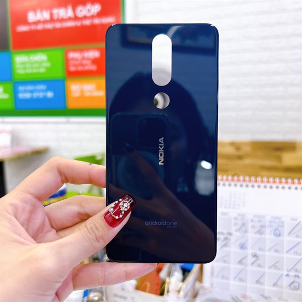 Nắp lưng Nokia 5.1 plus, mặt kính lưng Nokia X5