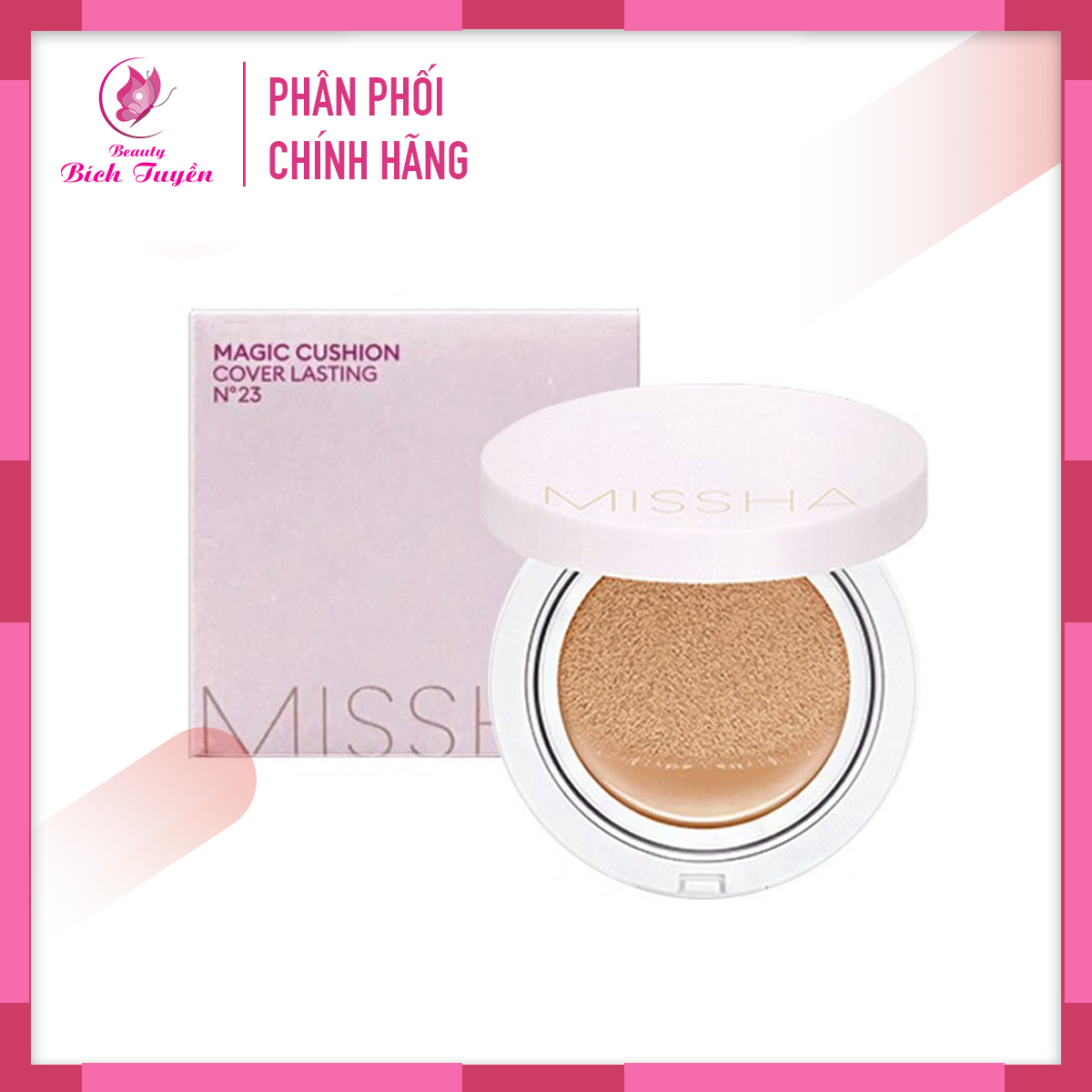 Missha Magic Cushion cover lasting 15g-Misha lip powder
