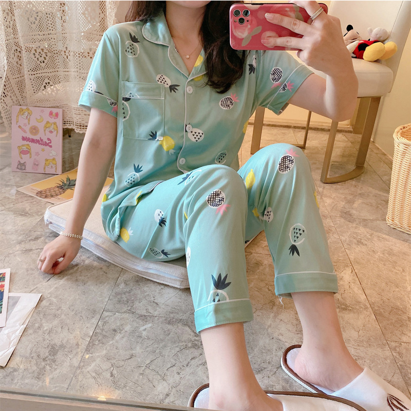 Bộ lửng nữ họa tiết dễ thương BL02