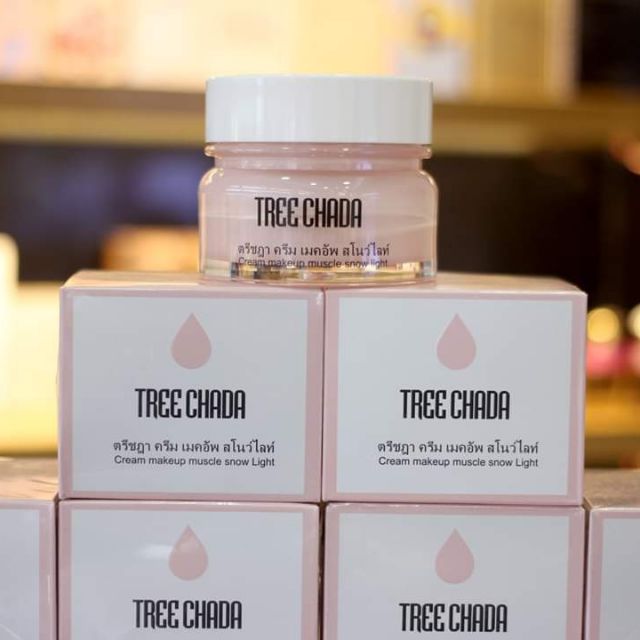 Kem Dưỡng Da Make Up Tree Chada 50ml Thái Lan