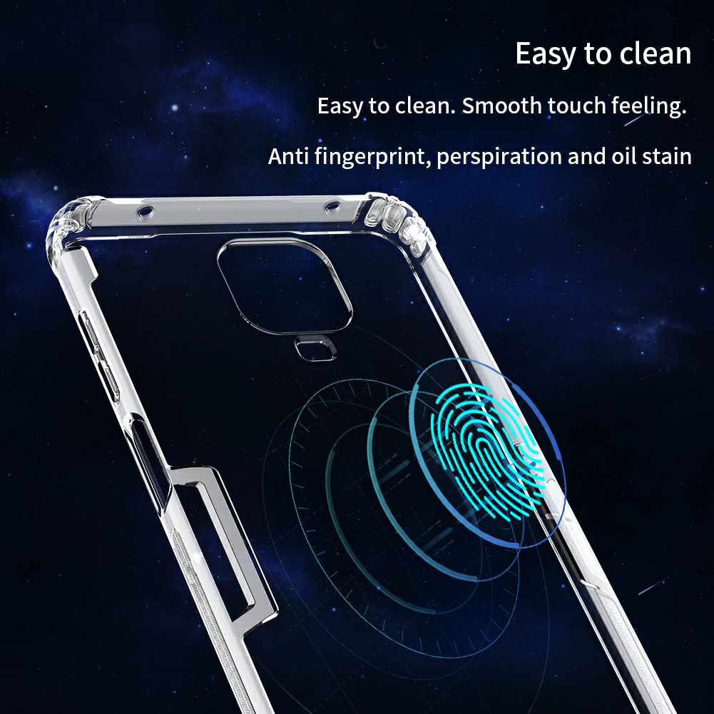 Ốp lưng Redmi Note 9s / Note 9 Pro silicon trong suốt cao cấp lâu ố vàng