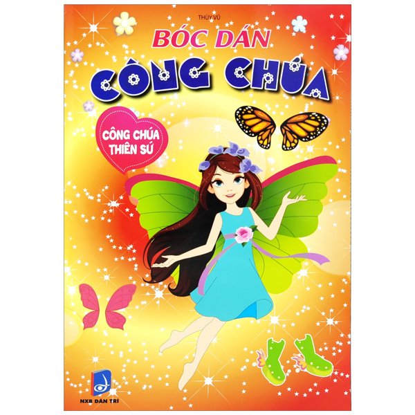 Fahasa - bóc dán công chúa - công chúa thiên sứ