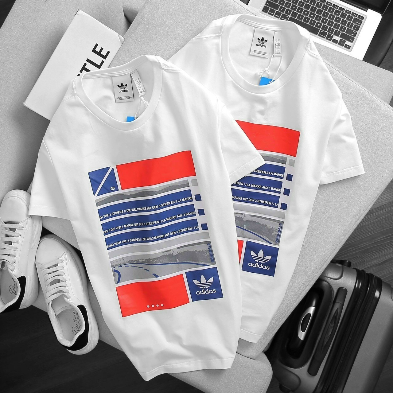 Áo thun Adidas