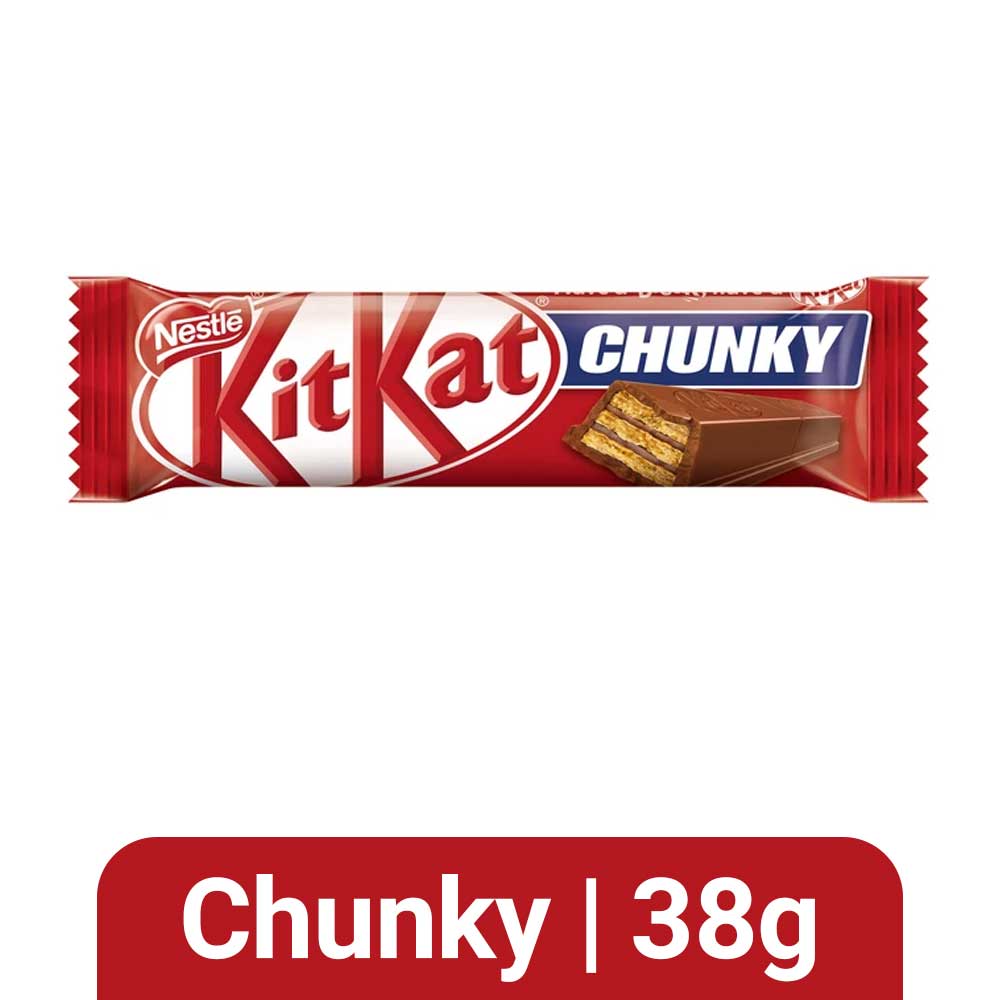 HCM 38gx24 thanh KitKat chunky thanh 38g nesle,socola date 2-2023