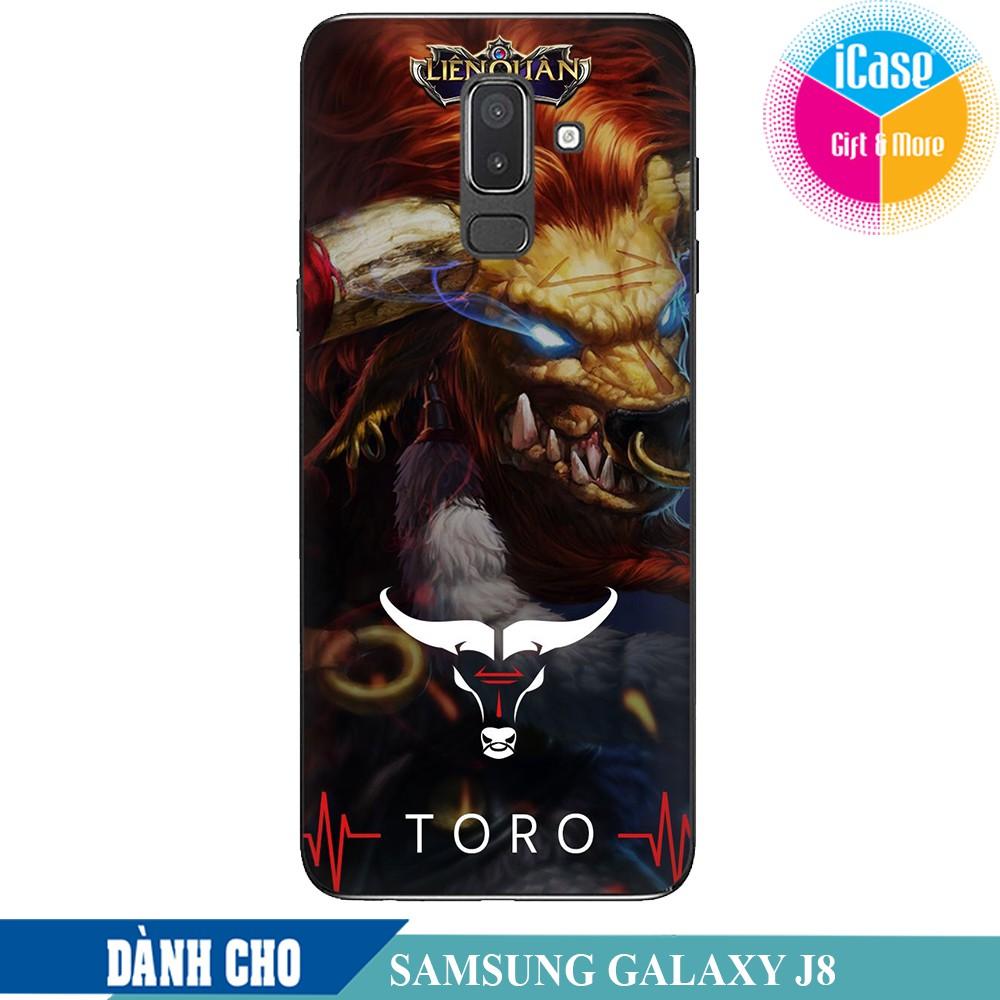 Case for samsung galaxy j8 2018 toro