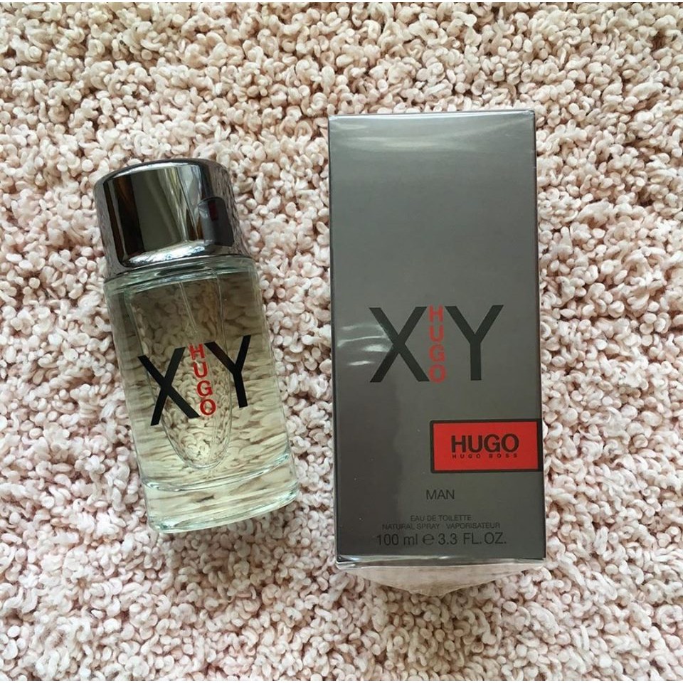 Nước hoa nam hugoXY man 100ml full seal