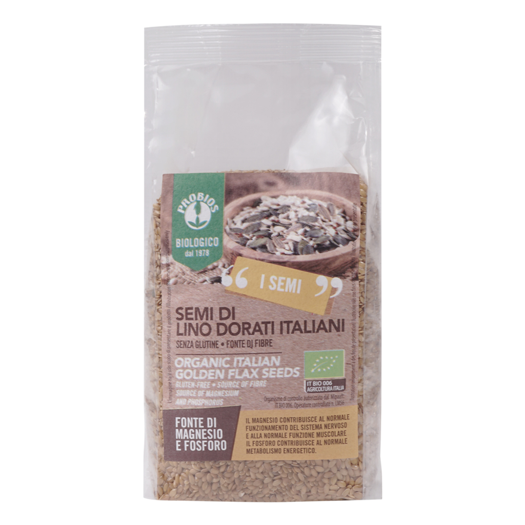 Hạt lanh hữu cơ - 500gr