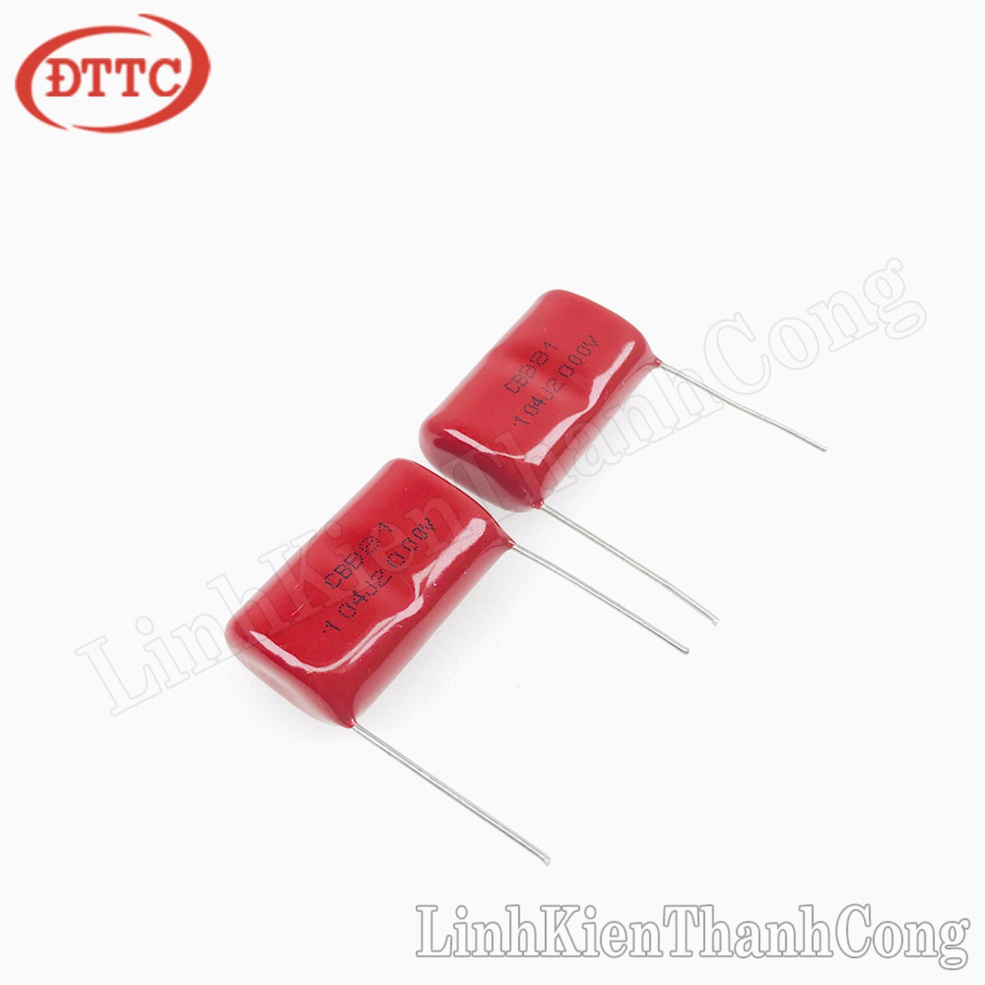 Tụ CBB 104J 2000V 0.1uF 100nF 25mm