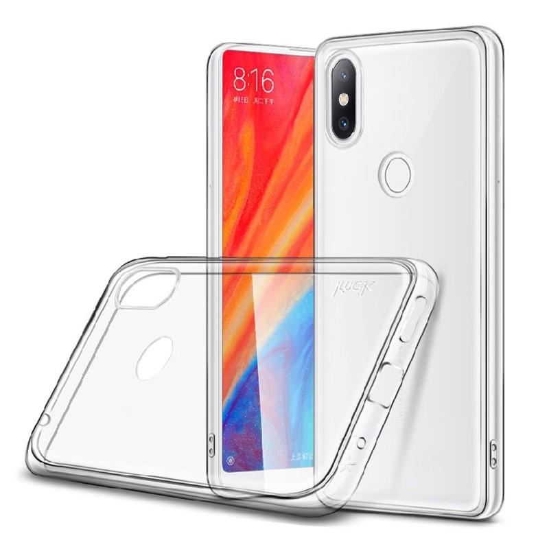 Ốp dẻo trong suốt Xiaomi Mi Mix 2s (Hàng loại A)