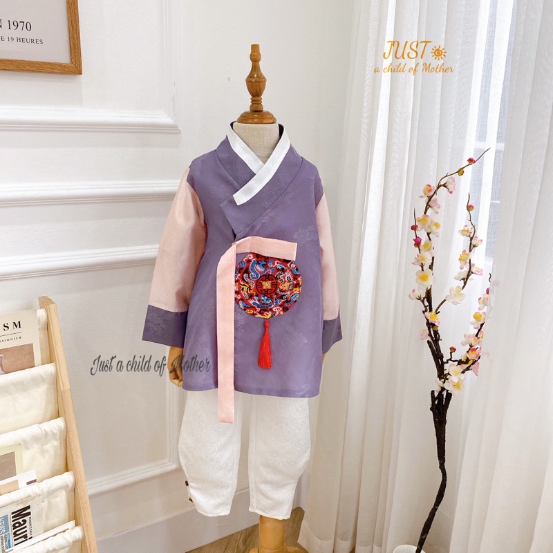Quần áo Hanbok bé trai