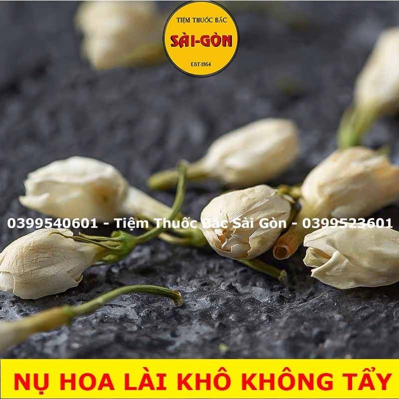 Hoa Nhài - Hoa Lài (Nụ trắng, thơm, đẹp) 100g
