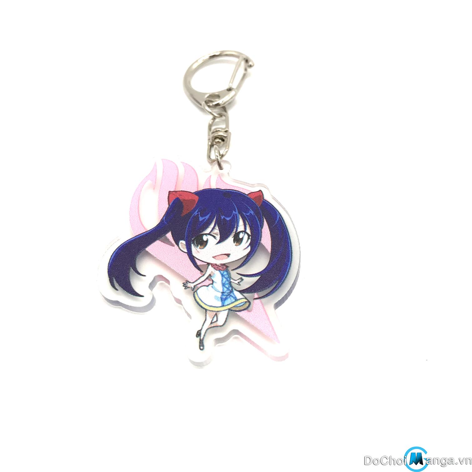 Móc Khóa Wendy Marvell - Fairy Tail