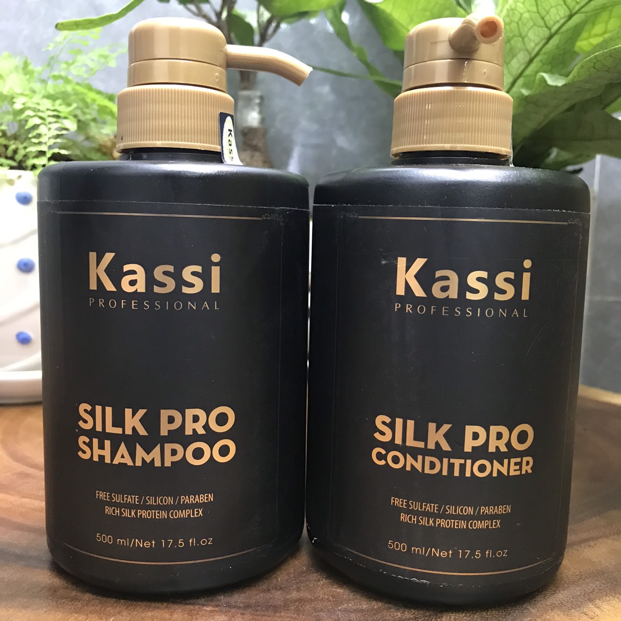 [Hcm]Kassi Silk Pro Damaged Hair Repair Shampoo 500ml