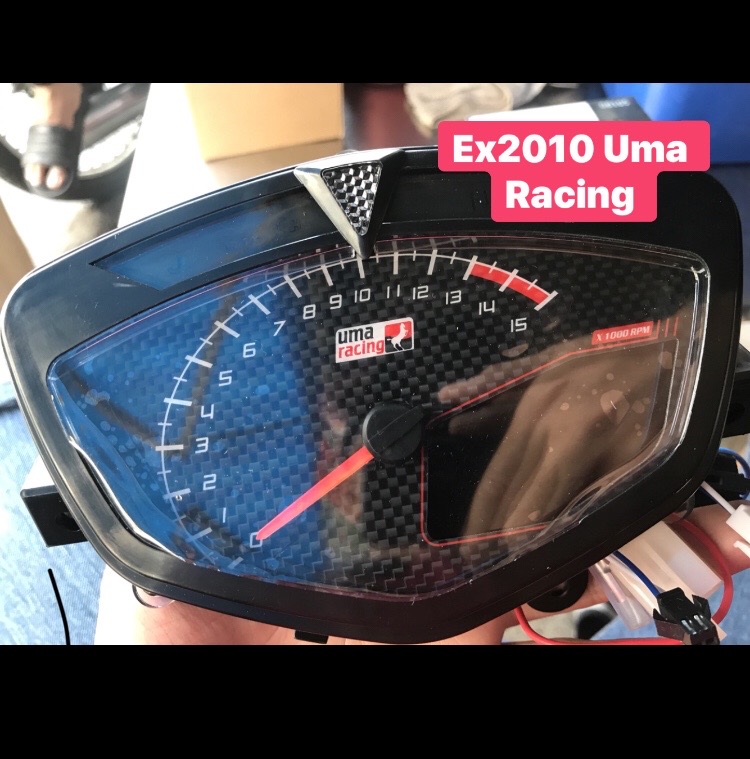 Đồng hồ điện tử uma sirus 110 - ex2010 - gắn như zin - phụ kiện giá rẻ