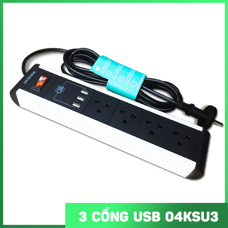 Power socket safety PMS-VN1-04K4S