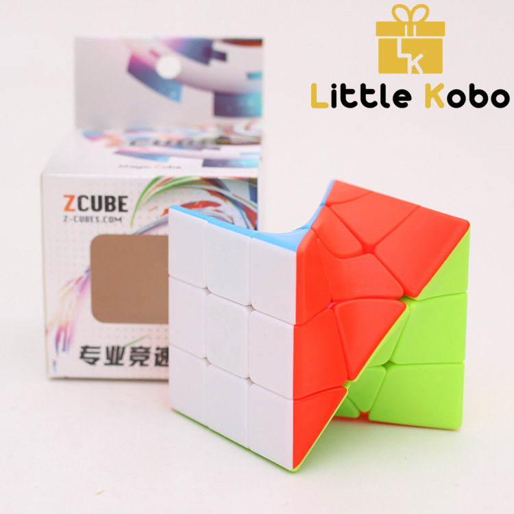 Rubik Biến Thể Rubik Twist Torcido 3x3 Z-Cube Stickerless