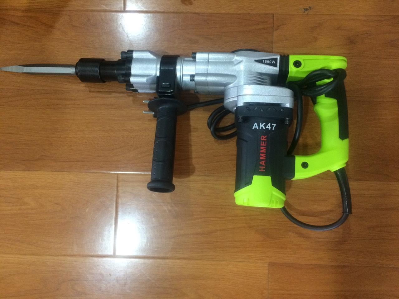 MÁY ĐỤC BÊ TÔNG 1600W