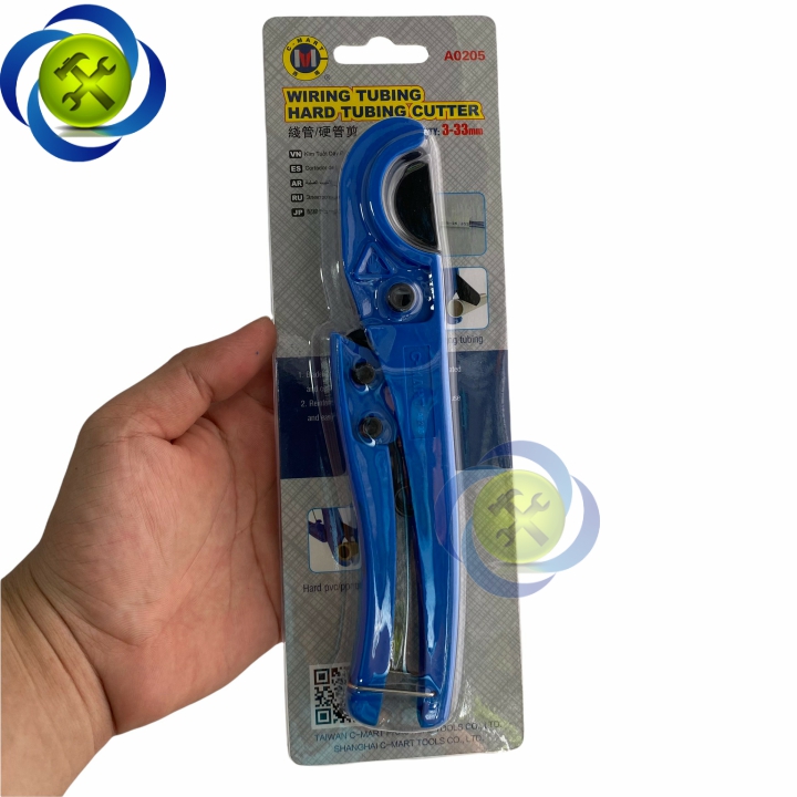 Kéo cắt ống nhựa pvc c-mart a0205 33mm - c-mart a0205