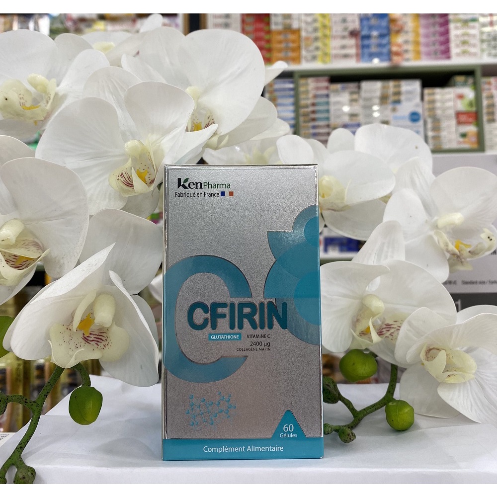 Viên Uống Cfirin Giúp Làn Da Trắng Mịn, Mờ Nám