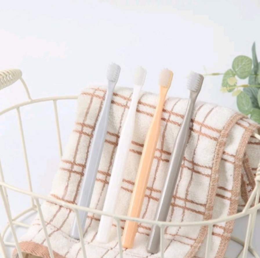 Combo 4 cây bàn chải đánh răng Muji Nhật