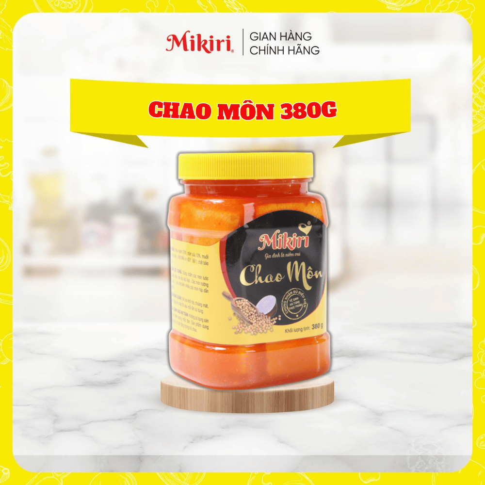 Combo lựa chọn - Chao môn ăn liền Mikiri nhiều dùng tích Gia vị cho món ăn thêm ngon
