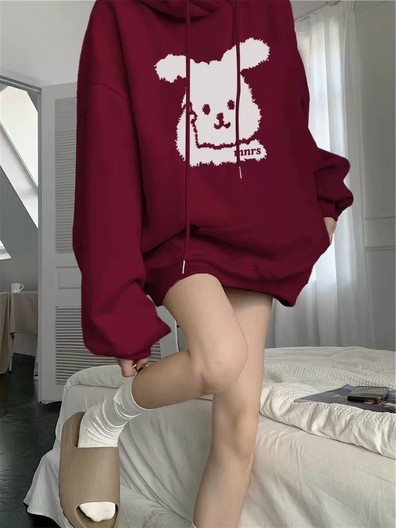 Áo Khoác Hoodie Thỏ Siêu Xinh