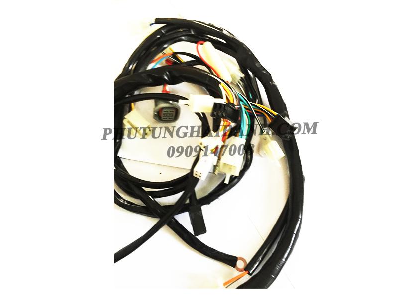 Bộ dây điện sườn cho xe Suzuki Viva