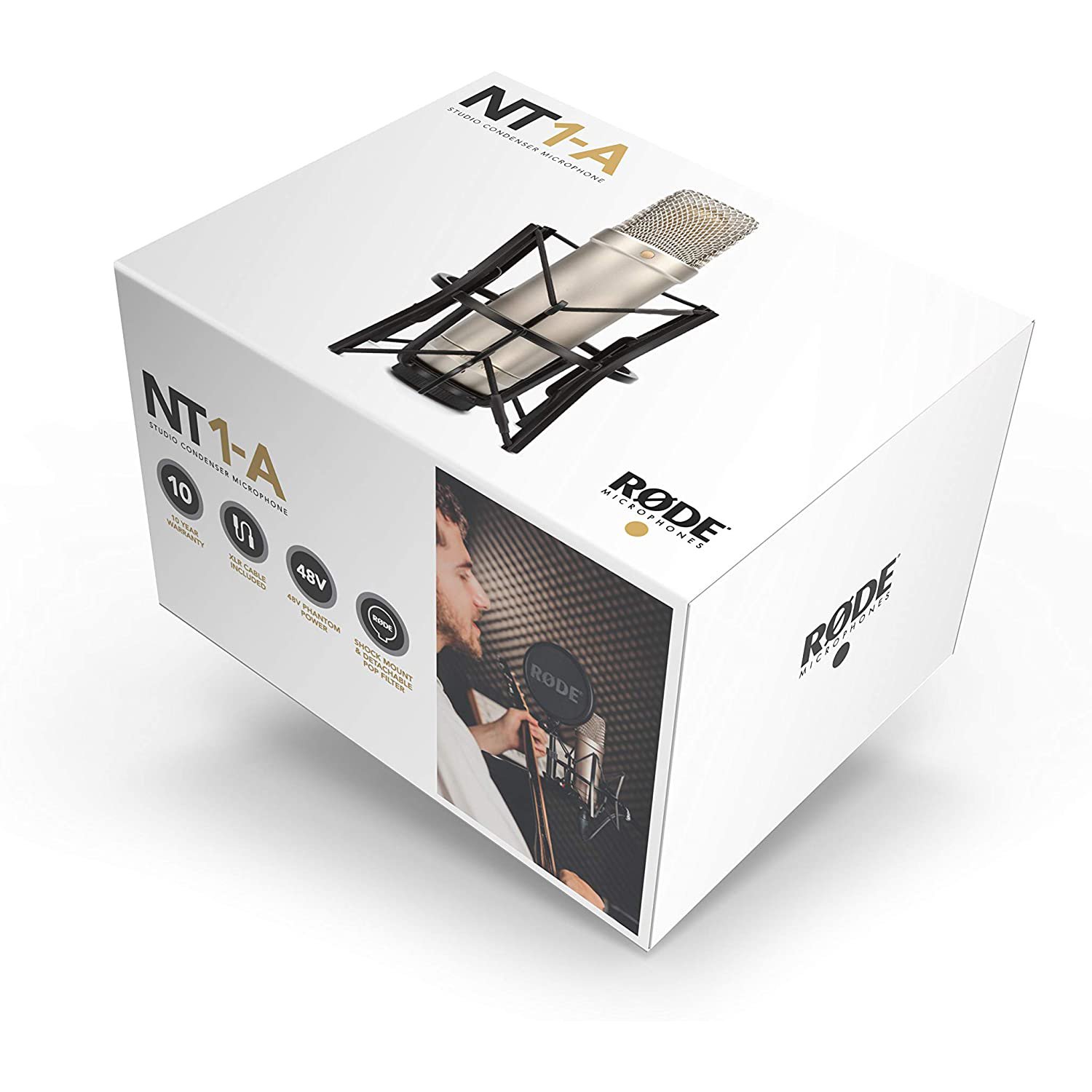 Rode NT1-A - Micro Condenser Phòng Thu Chuyên Nghiệp