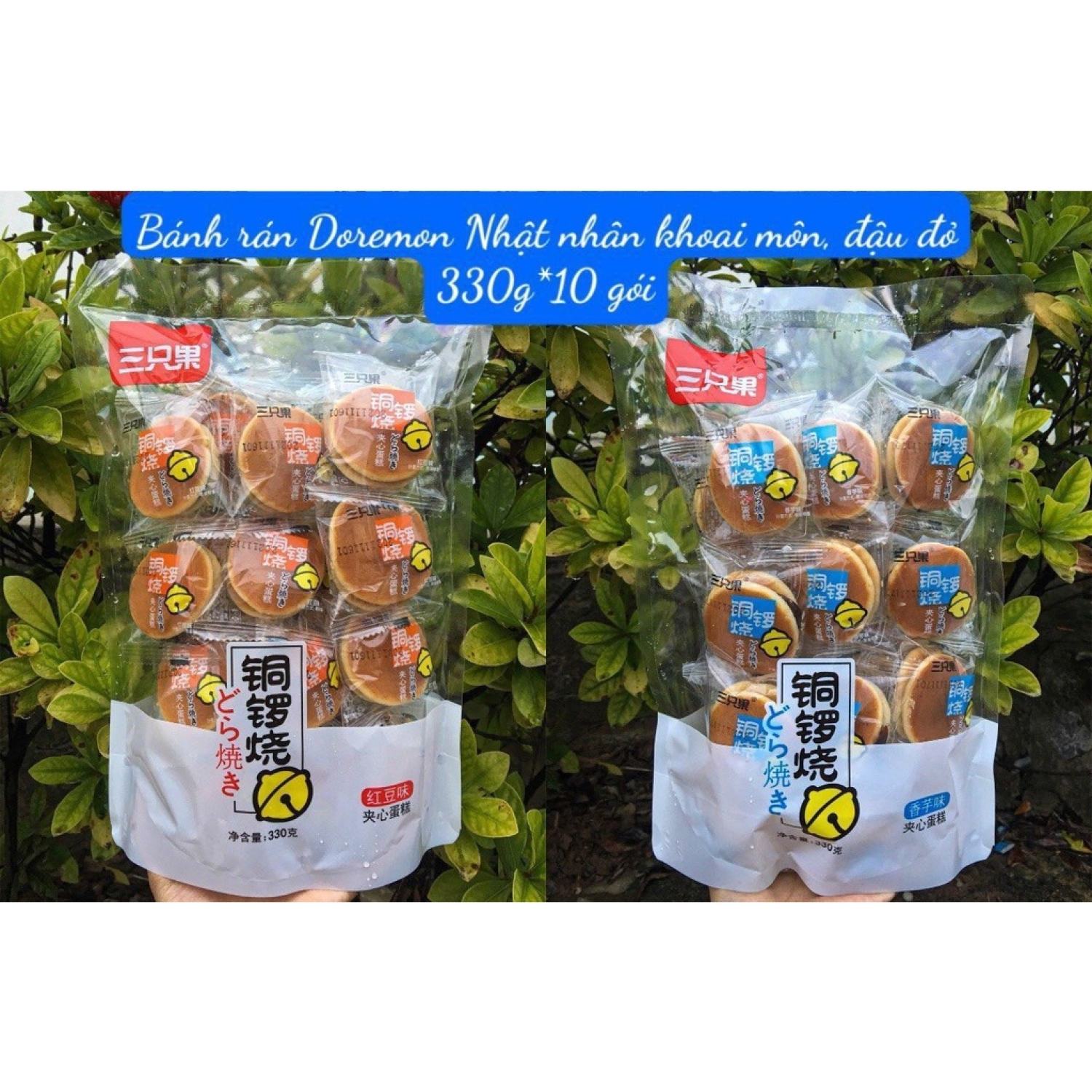 Bánh Doremon Nhân Đậu Xanh - Khoai Môn