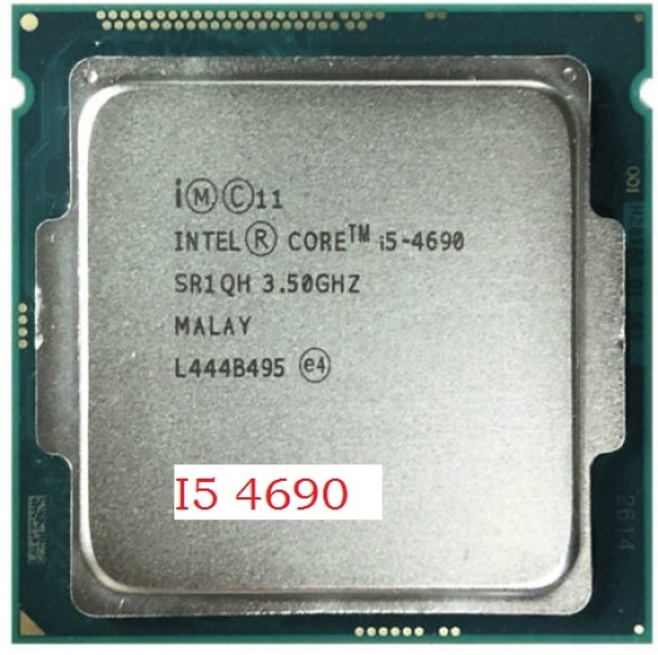 CPU Intel Core i5 4690 trùm cuối thế hệ 4 socket 1150