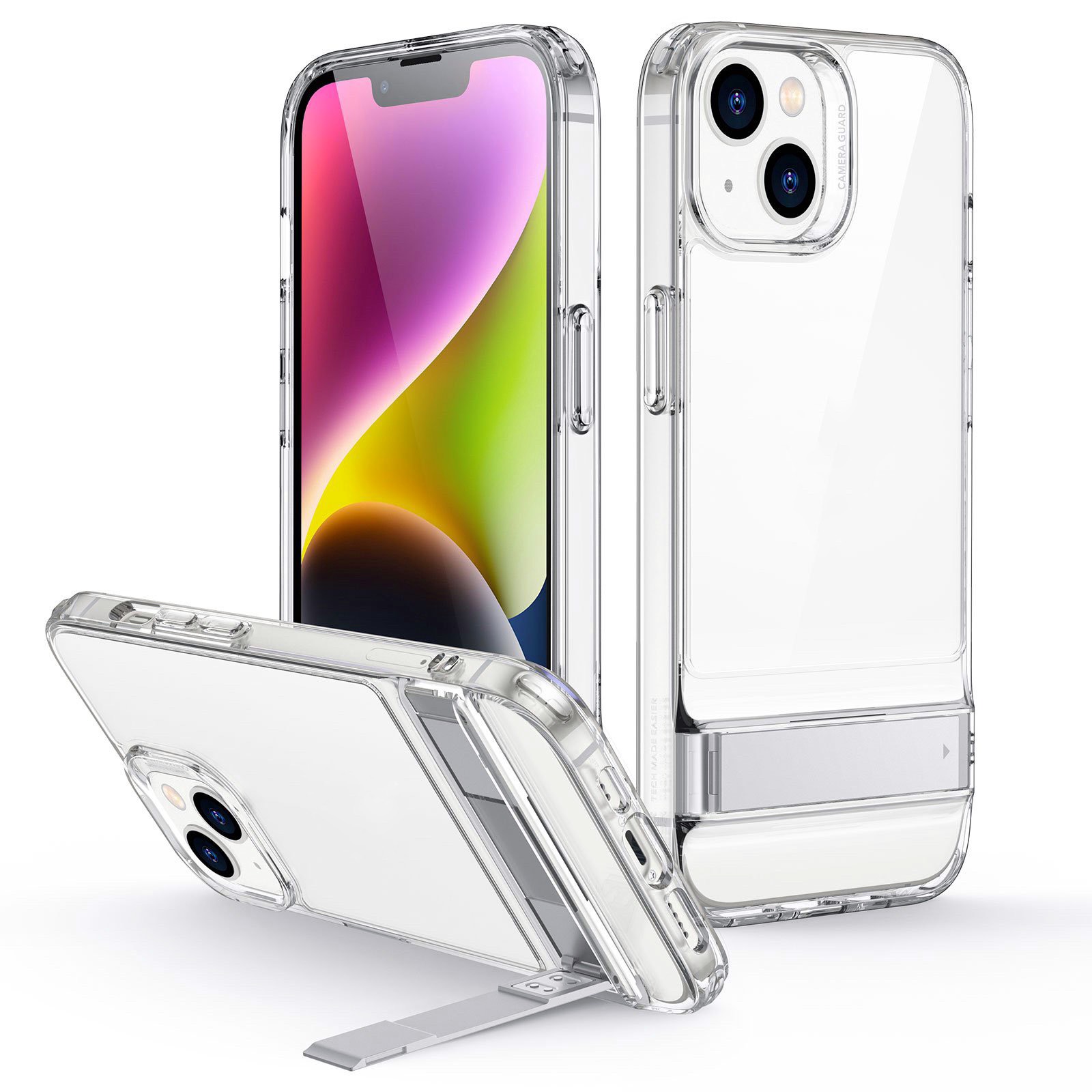 Ốp lưng esr metal kickstand chân chống dành cho iphone 14 pro max / 14 pro / 14 plus / 14 - hàng chính hãng