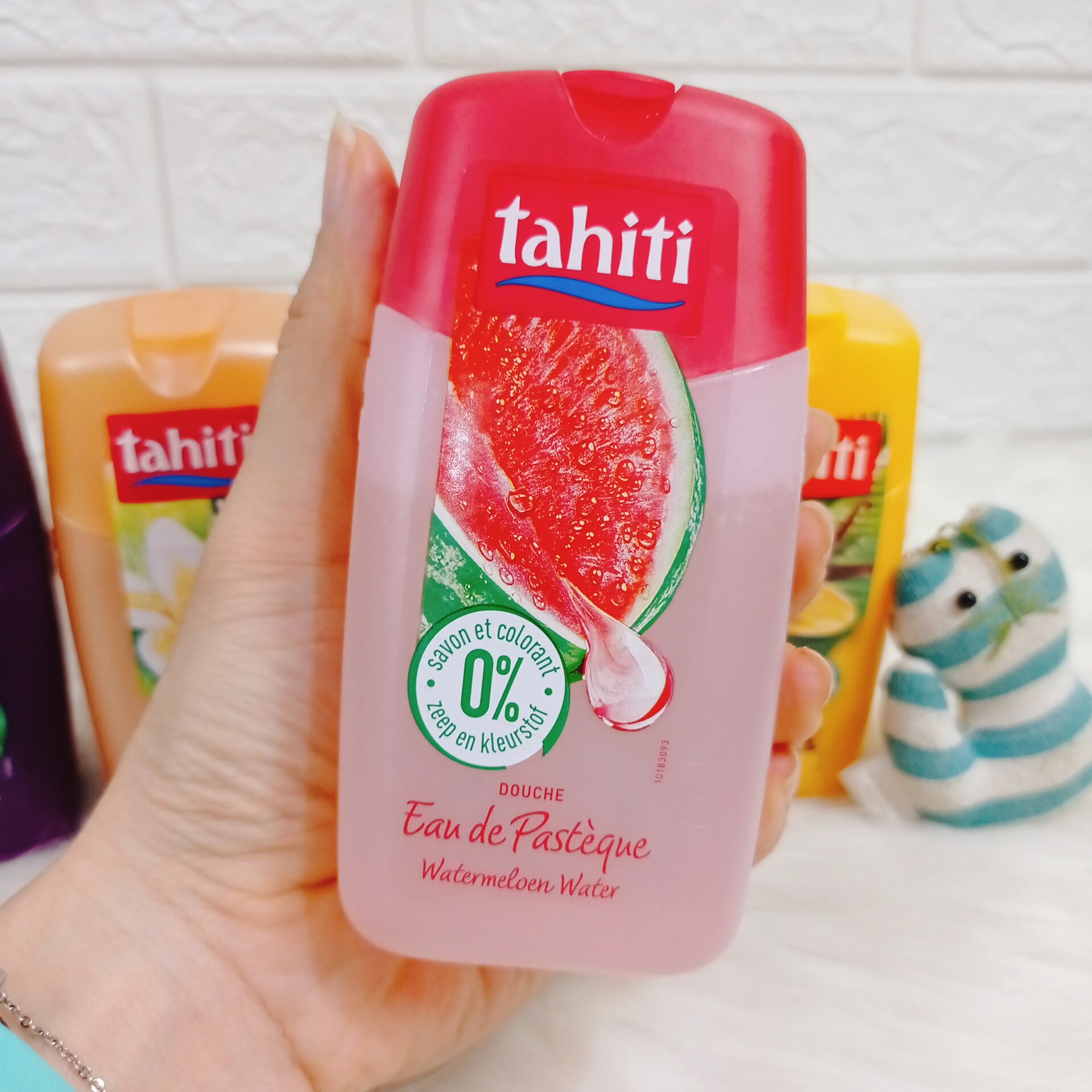 Sữa tắm Tahiti 250ml của Pháp
