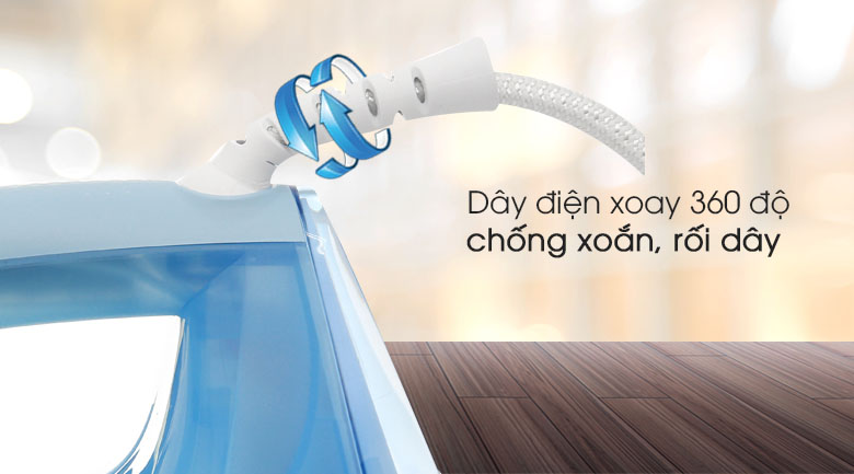 [HCM]Bàn ủi hơi nước Philips GC2676