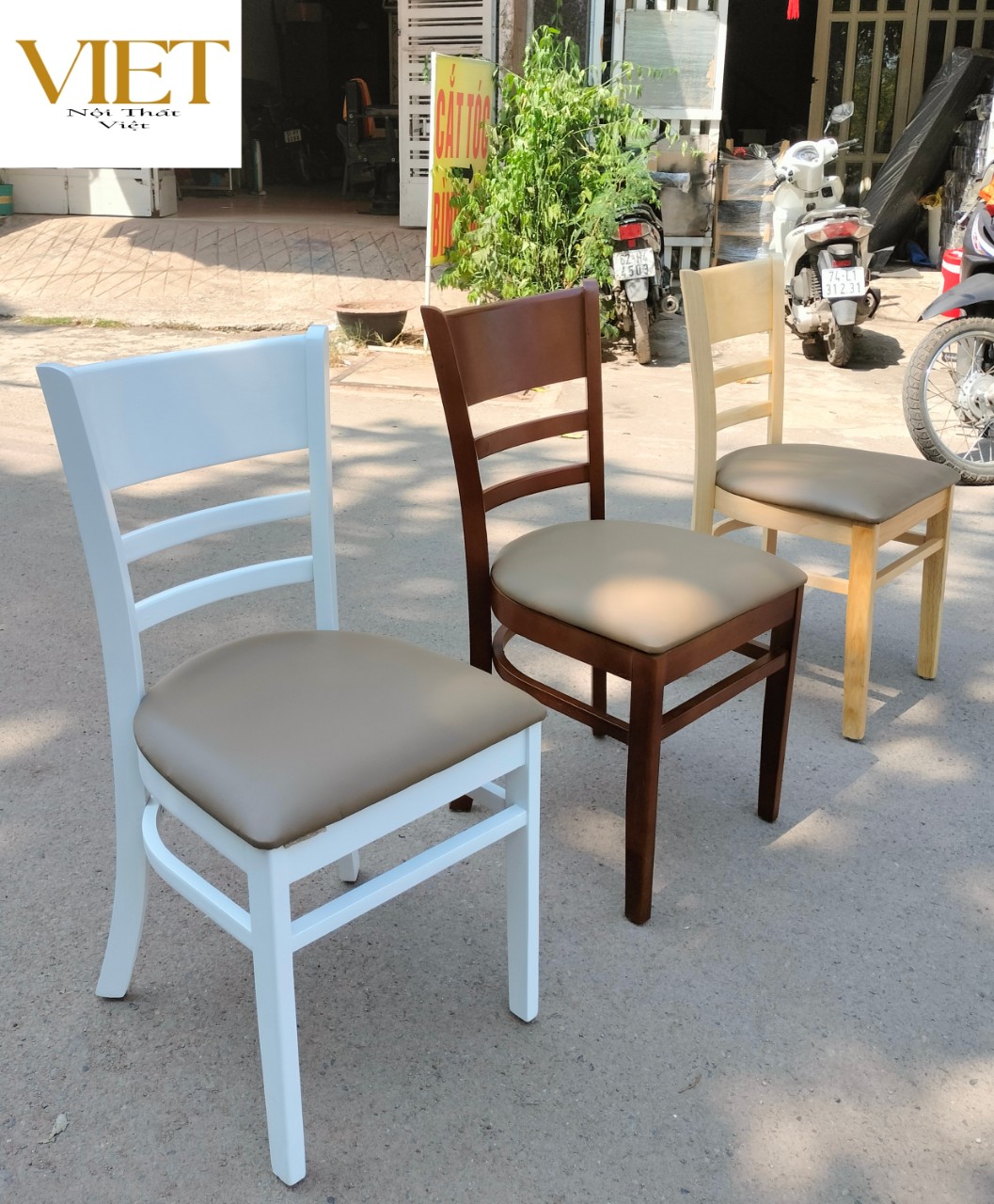 GHẾ GỖ , GHẾ CAFE, GHẾ QUÁN ĂN