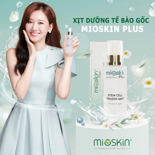 MIOSKIN PLUS ❤️[ CHÍNH HÃNG ] ❤️ XỊT DƯỠNG TẾ BÀO GỐC HÀN QUỐC 100ml